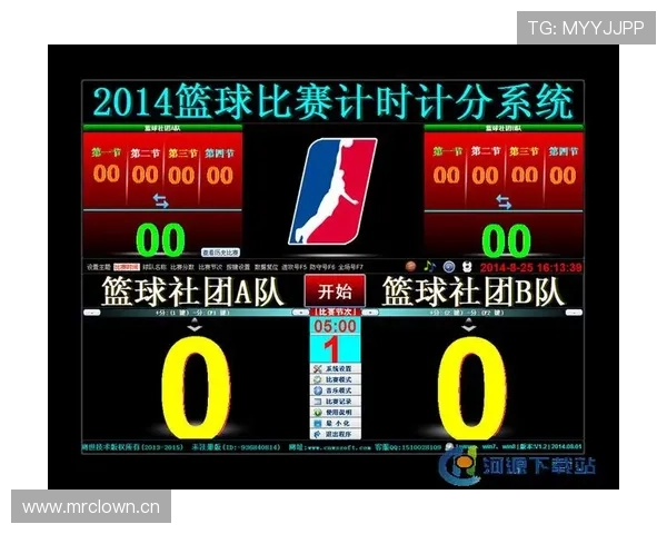 全面解析篮球比赛中的计时规则以及具体流程与判定标准